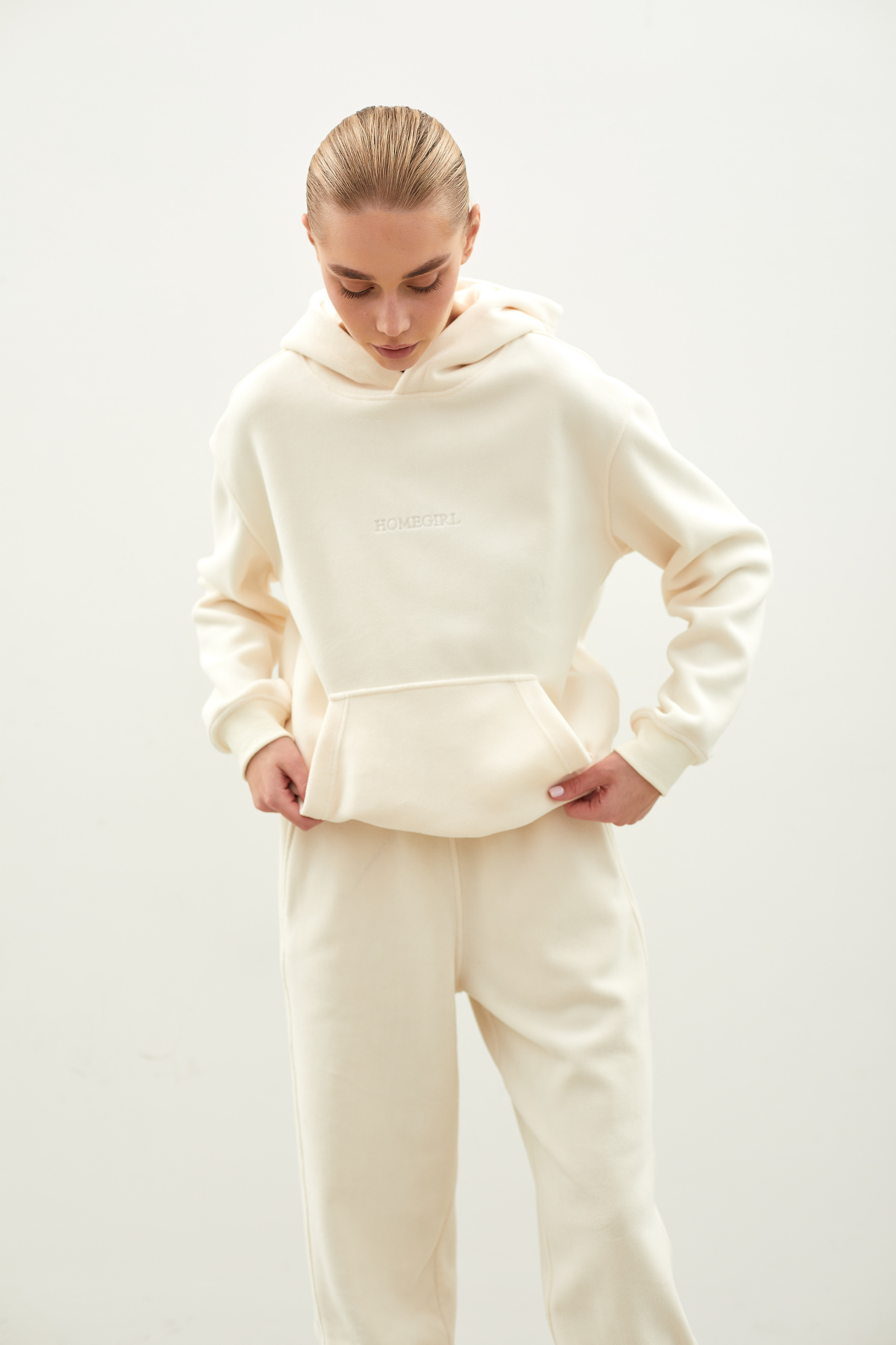 Картинка Худі бежеве 